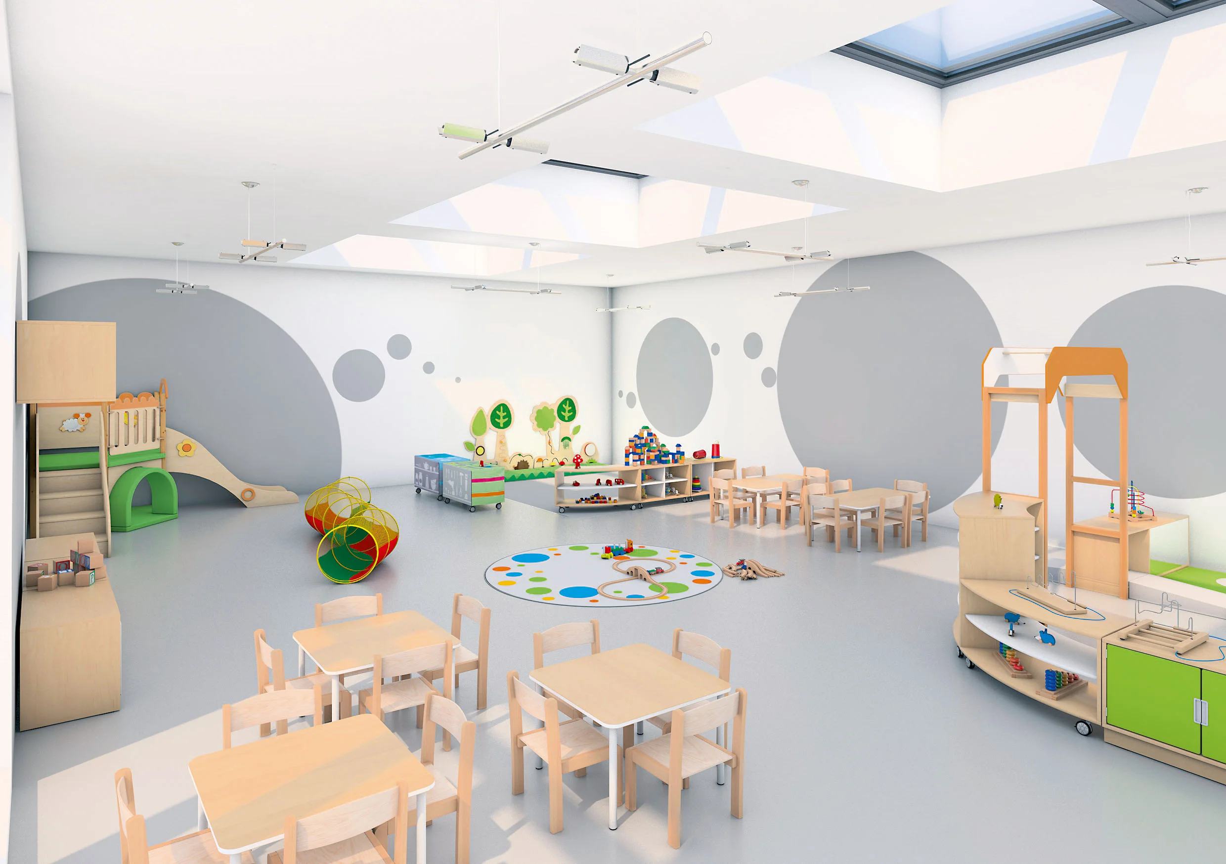 aménagement salle de classe